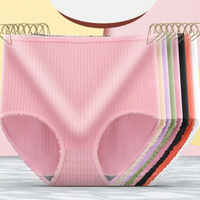 Leakproof High-Waisted Underwear – Camille (8-pack)