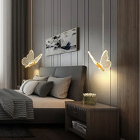 LED Butterfly Pendant Lamps - ButterLuxe-Warm White-1 Piece-State of Style