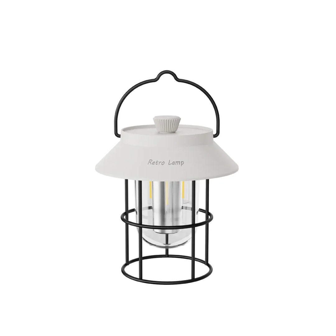 LED Camping Lantern - CampGlow-Black-State of Style