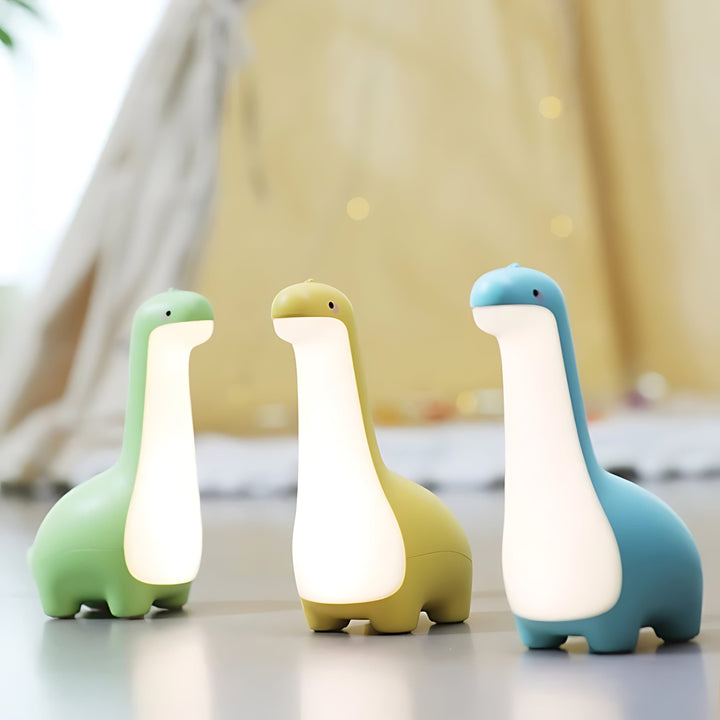 LED Dinosaur Night Lamp for Soothing Nights - RexGlow-Green-State of Style