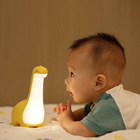 LED Dinosaur Night Lamp for Soothing Nights - RexGlow-Green-State of Style
