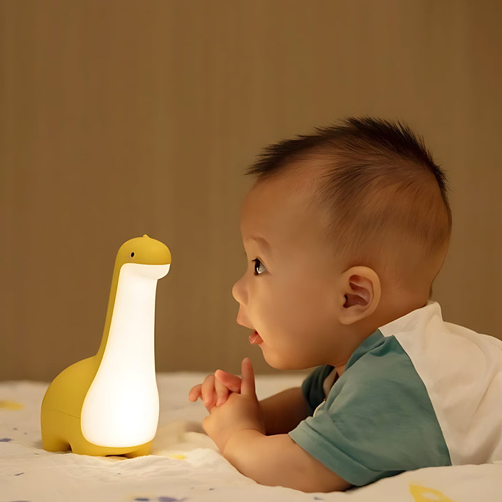 LED Dinosaur Night Lamp for Soothing Nights - RexGlow-Green-State of Style