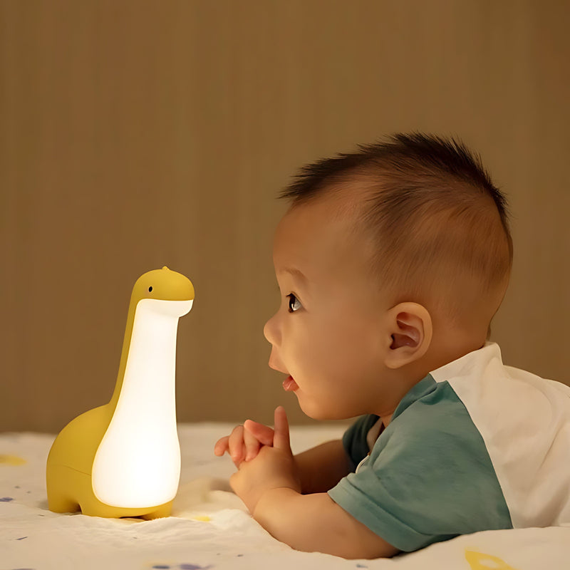 LED Dinosaur Night Lamp for Soothing Nights - RexGlow-Green-State of Style