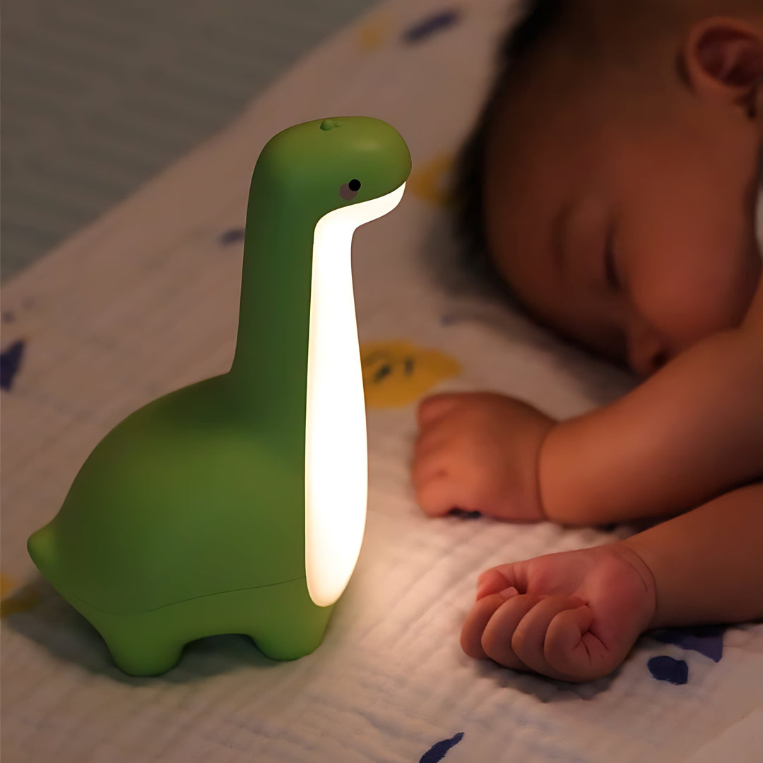 LED Dinosaur Night Lamp for Soothing Nights - RexGlow-Green-State of Style
