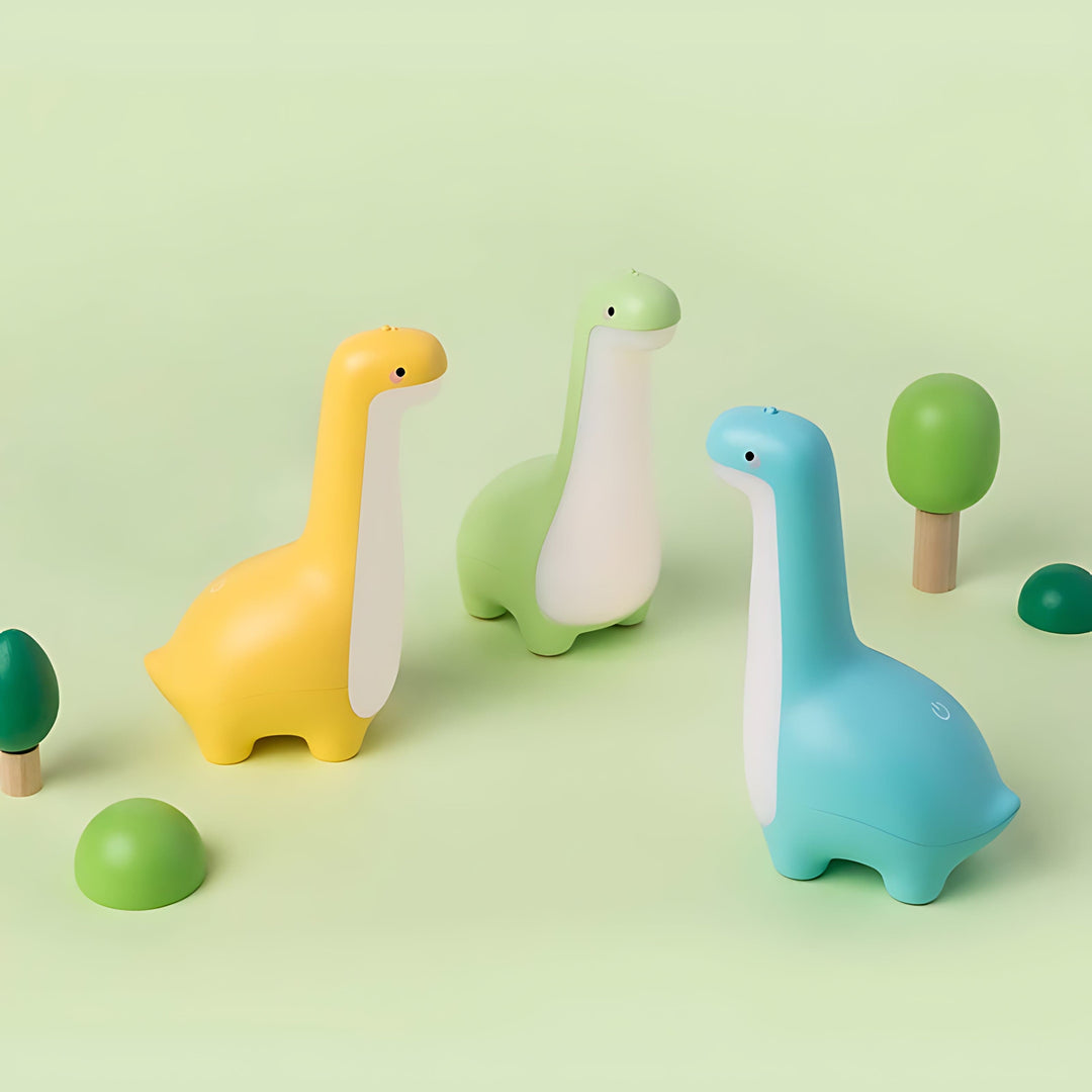 LED Dinosaur Night Lamp for Soothing Nights - RexGlow-Green-State of Style