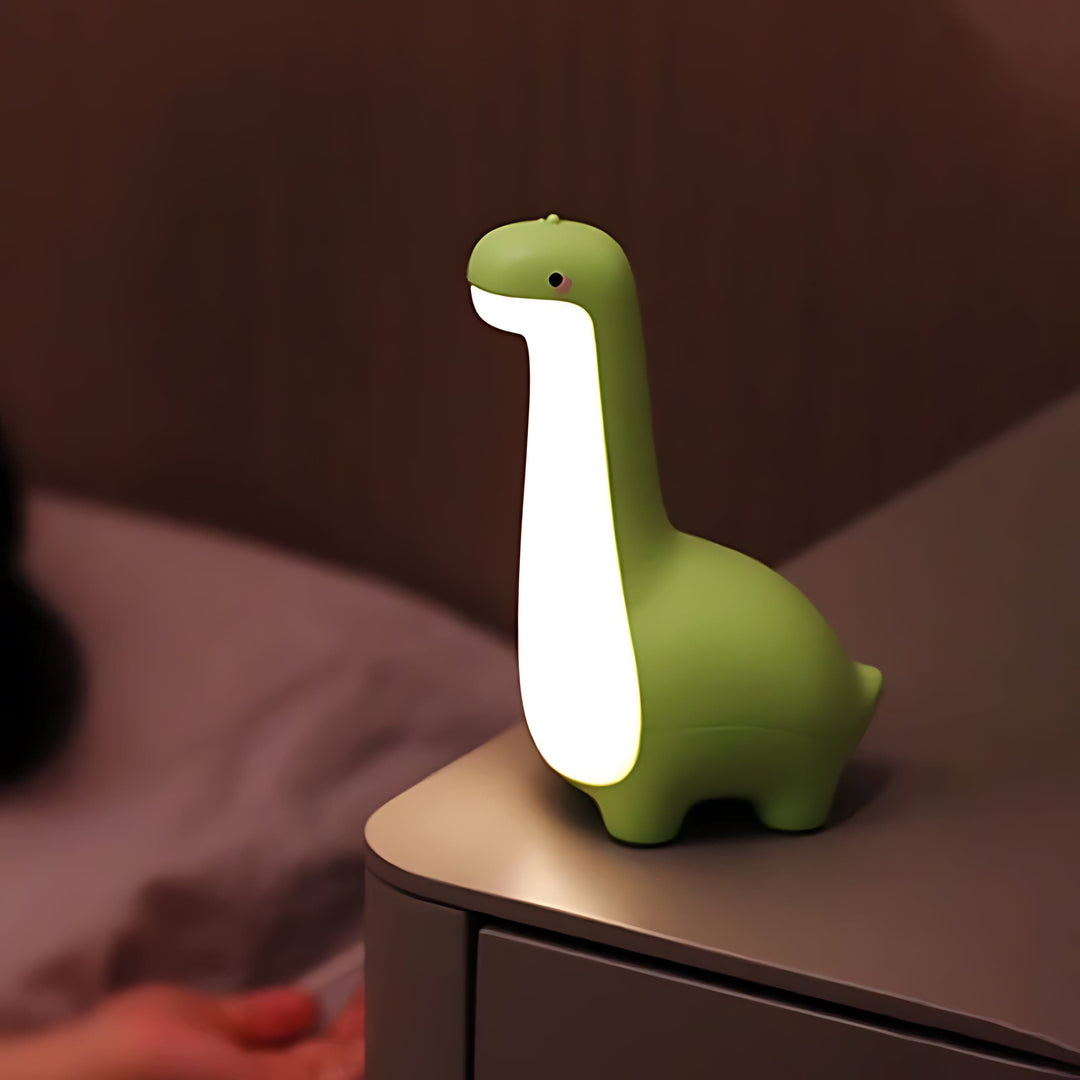 LED Dinosaur Night Lamp for Soothing Nights - RexGlow-Green-State of Style