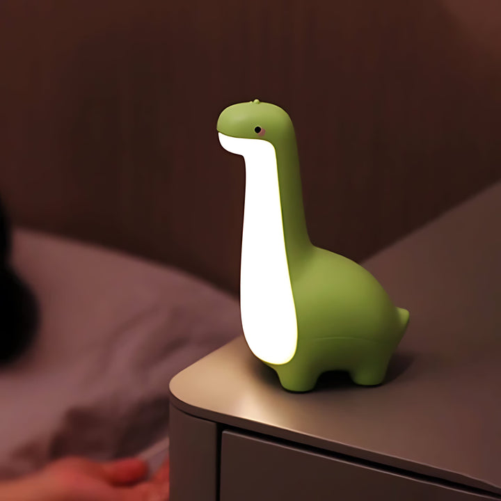 LED Dinosaur Night Lamp for Soothing Nights - RexGlow-Green-State of Style