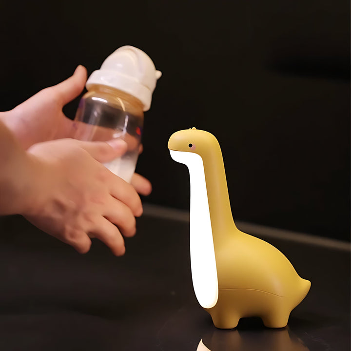 LED Dinosaur Night Lamp for Soothing Nights - RexGlow-Yellow-State of Style