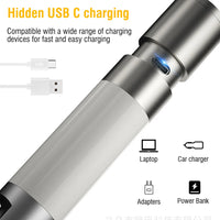 LED Flashlight - MeteorLite-1-State of Style