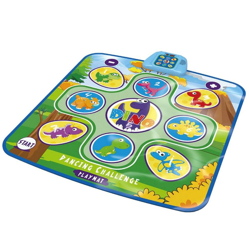 LED Interactive Dance Mat - RhythmGlow-Dino-State of Style