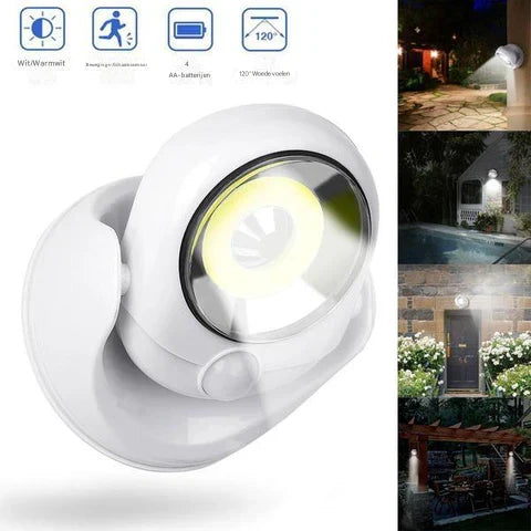 LED Lamp with Motion Sensor - LumaGuard-State of Style