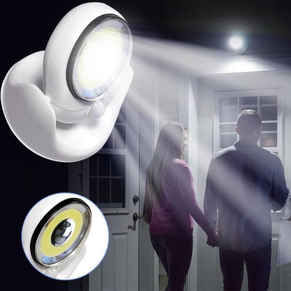 LED Lamp with Motion Sensor - LumaGuard-State of Style