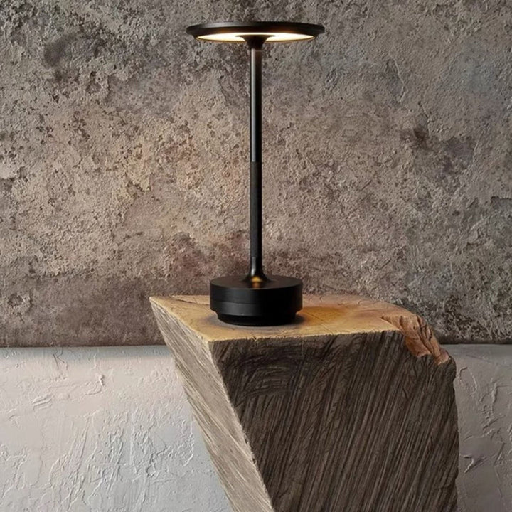 LED Mood Lamp in Japanese Style – Hana-Black-Style A-State of Style