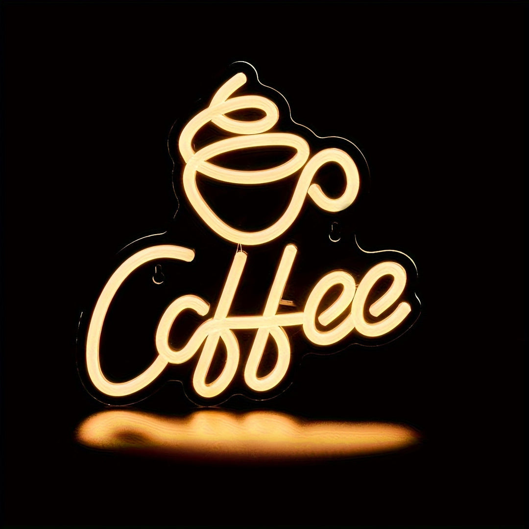 LED neon sign in coffee style - Jules-State of Style