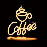 LED neon sign in coffee style - Jules-State of Style