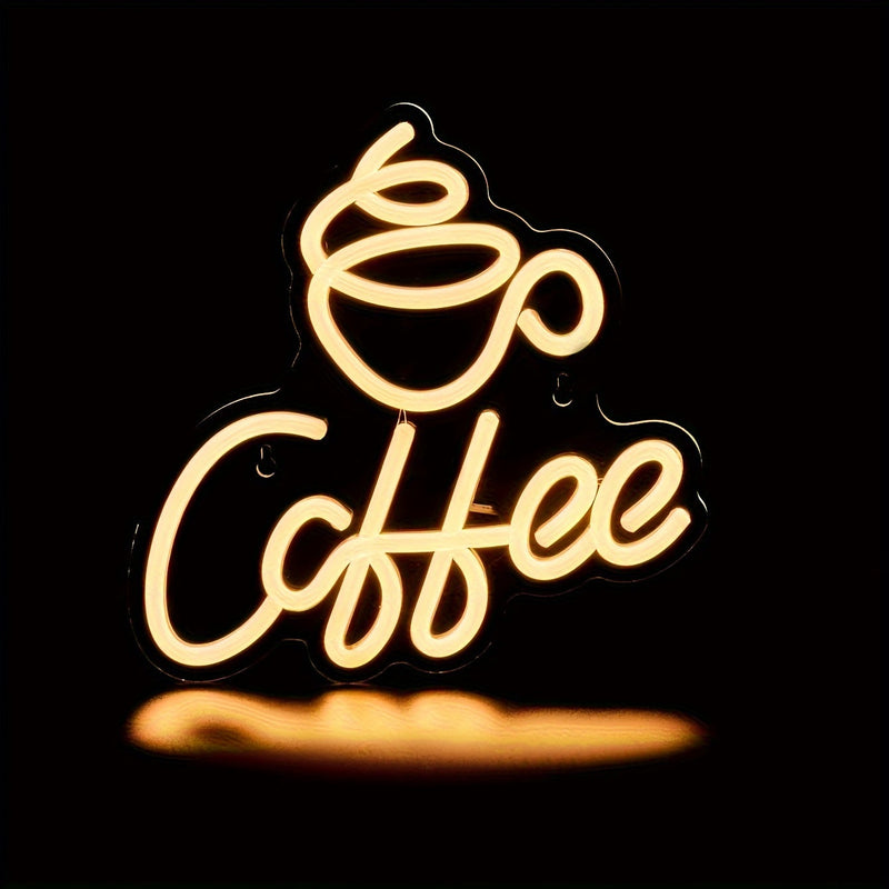 LED neon sign in coffee style - Jules-State of Style