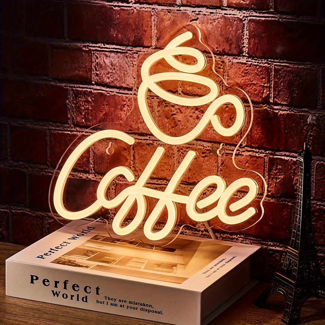 LED neon sign in coffee style - Jules-State of Style