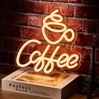 LED neon sign in coffee style - Jules-State of Style