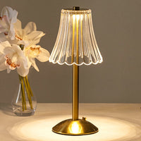 LED Retro Table Lamp USB Rechargeable - BrillianceGlow-State of Style