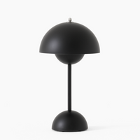 LED Table Lamp - MoonGlow-Black-State of Style