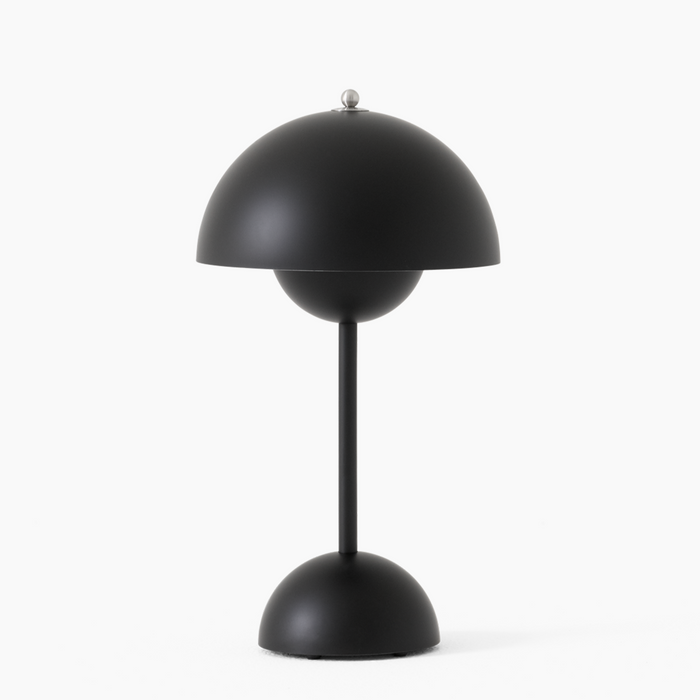 LED Table Lamp - MoonGlow-Black-State of Style