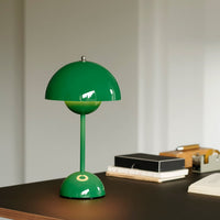 LED Table Lamp - MoonGlow-Green-State of Style
