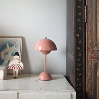 LED Table Lamp - MoonGlow-Pink-State of Style