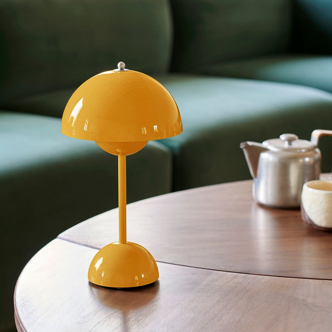 LED Table Lamp - MoonGlow-Yellow-State of Style