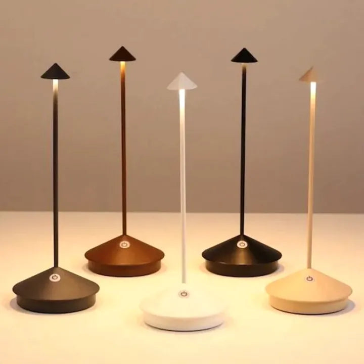 LED Table Lamp - Serenity-Gold-State of Style