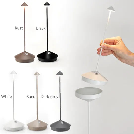LED Table Lamp - Serenity-White-State of Style