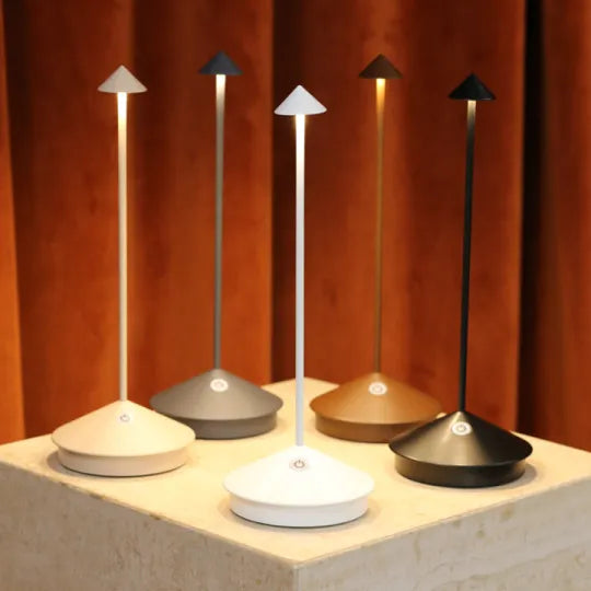 LED Table Lamp - Serenity-White-State of Style