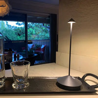 LED Table Lamp - Serenity-White-State of Style