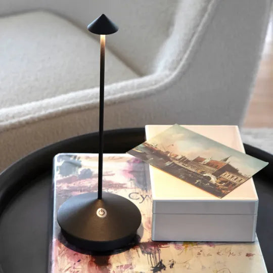 LED Table Lamp - Serenity-White-State of Style