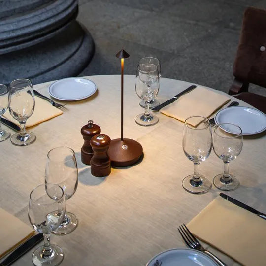 LED Table Lamp - Serenity-White-State of Style
