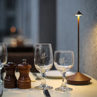 LED Table Lamp - Serenity-White-State of Style