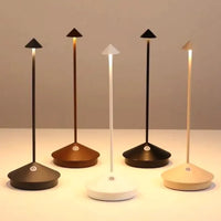 LED Table Lamp - TranquilGlow-Gold-State of Style