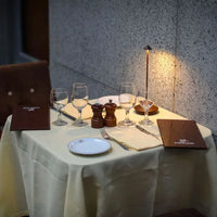 LED Table Lamp - TranquilGlow-White-State of Style