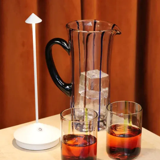 LED Table Lamp - TranquilGlow-White-State of Style