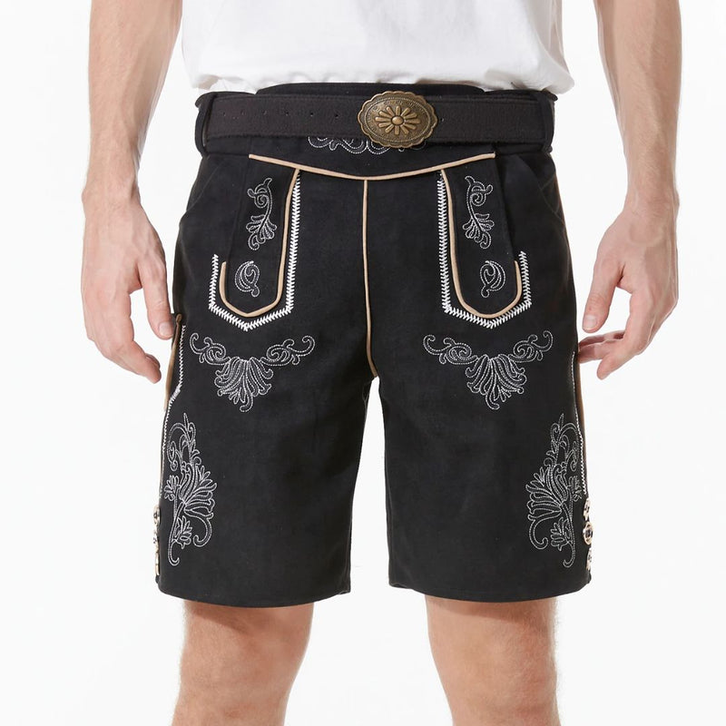 Lederhosen Adriano – Authentic Bavarian Oktoberfest Outfit-M-State of Style