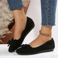 Leilanie Orthopaedic Flat Shoes – Stylish Comfort for Every Step-Black-4.5-State of Style