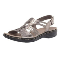 Lena - Orthopedische rode sandalen-Rood-35-State of Style