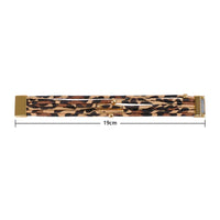 Leopard Leather Bracelet | Multi-Layer Fashion Jewellery-State of Style