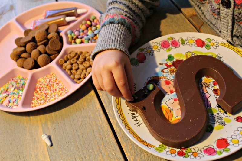 3D silicone mould for pouring chocolate letters – ChocoMould (1+1 free)