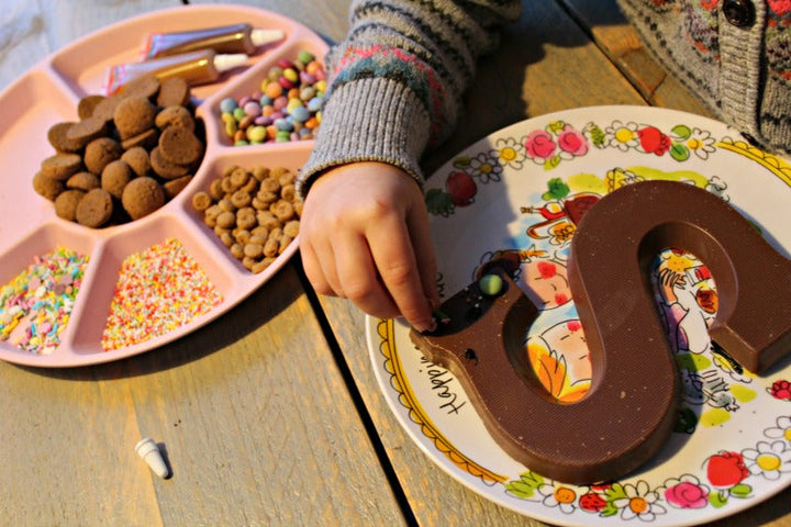 3D silicone mould for pouring chocolate letters – ChocoMould (1+1 free)