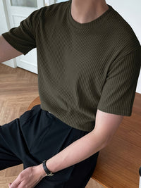Light Green Men's T-shirt - Milan-S-State of Style