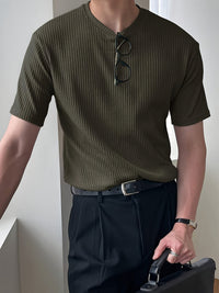 Light Green Men's T-shirt - Milan-S-State of Style