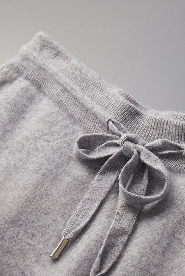 Light Grey Cashmere Merino Wool Set – Romano-S-State of Style