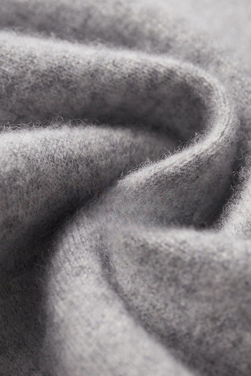 Light Grey Cashmere Merino Wool Set – Romano-S-State of Style