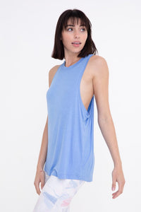 Light Ladies Flow Tank Top – Liora-Beige-S-State of Style