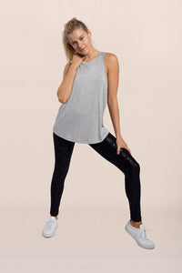 Light Ladies Flow Tank Top – Liora-Beige-S-State of Style